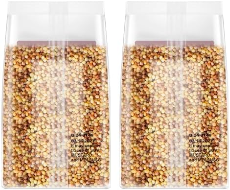 Sanniti Toasted Fregola Sarda FIne Semolina Pasta Fregula Tostata Fina, 17.6 oz (Pack of 2)