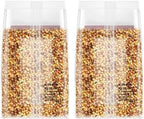 Sanniti Toasted Fregola Sarda FIne Semolina Pasta Fregula Tostata Fina, 17.6 oz (Pack of 2)