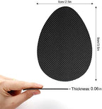 GADEBAO 12PCS Non-Slip Shoe Pads for Bottom of Shoes, Premium Rubber Self Adhesive Anti-Slip Shoe Grips Stickers, High Heels Non-Skid Sole Protector