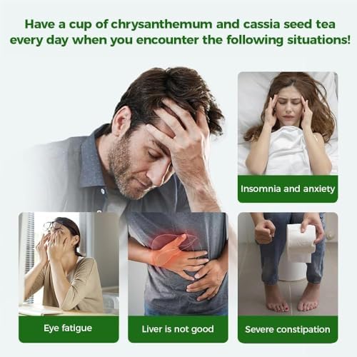 WOTIHA Chrysanthemum cassia seed tea 150g.30 Herbal Tea bags burdock root tea | Honeysuckle | Goji berry | Osmanthus flower | Combination Herbal Tea