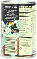 Oregon Fruit Products Dark Sweet Cherries in Heavy Syrup, 15 Ounce (Pack of 8)