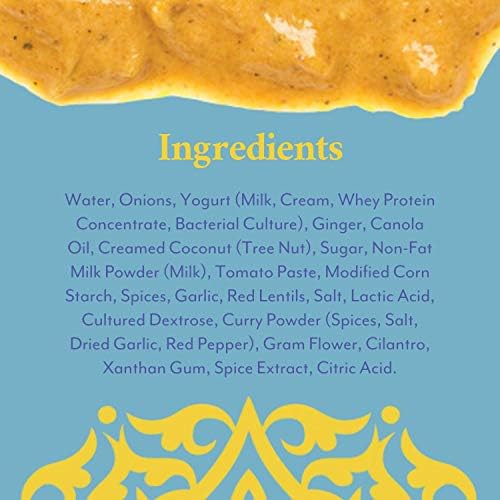 Roland Foods Korma Curry Sauce, Specialty Imported Food, 70 Ounce, Pack of 1