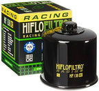 HiFloFiltro HF138RC Black RC High Performance Premium Oil Filter, Single