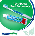 FRESHMINT Individually Wrapped Bulk Premium Toothbrushes (144 Pack), Oversized Easy Grip Handle, Soft Multi Color Nylon Bristles, Perfect for Travel, Hotel, Donation. Toothpaste Sold Separately.
