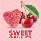Valentine Cherry Jelly Hearts Candy, 2lbs Pack of Valentine's Day Candy Bulk, Ideal Valentine’s Day Gummy Candy for Parties, Classroom Exchanges and Gift Bags, Perfect for Sharing with Loved Ones