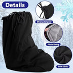 21" x 12.5" Leg Cast Cover- Below the Knee Leg Cast Sock Cover- Warm Foot Cast Sleeve- Plaster Stocking Protective