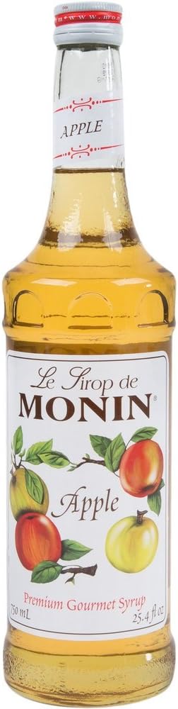 Monin Apple Syrup, 750 ml