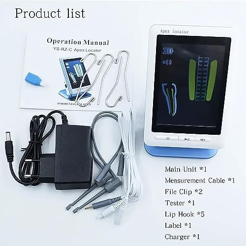 OUBO Endodontic Apex Locator Root Canal Finder Endo Measure