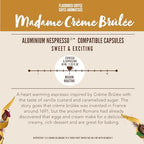 Belmio Madame Crème Brûlée Espresso Coffee Pods – Medium Roast – Creamy & Sweet - Nespresso Original Line Compatible – 10 Count (Pack of 10)