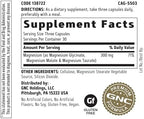 GNC Super Magnesium 300mg, Glycinate, Malate, Taurate, 90 Capsules