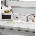 Shell Soap Dish Sea Shells Vanity Tray Bathroom Soap Dishes Clear Soap Case Dishwashing Liquid Vanity Dish Tray Clear Bathroom Sponge Holder Bar Plastic Sink Imitation Ceramic
