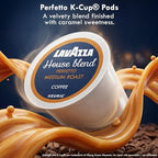 Lavazza K-Cup Coffee Pods Variety Bundle for Keurig Brewers – Light & Medium Roast, Single-Serve K-Cup Coffee Pods, 40 Count Assorted Flavors (20 Dolcevita Classico & 20 House Blend Perfetto)