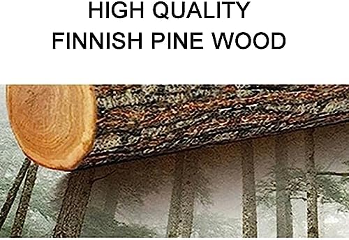 Gtzly Threshold Ramp, Threshold Ramps for Doorways 2.8In-6 in, Wooden Portable Wheelchair Ramp/Outdoor Entry Curb Ramp, Non Slip Driveway Ramp for Mobility Walker (Size : 35x38.8x15cm/13.8x15.3x6in)