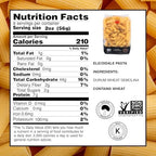 Garofalo - Premium Durum Wheat Semolina Elicoidale Pasta, Italian Made, Bronze-Drawn, Al-Dente, One-Ingredient Pasta (2 pack)