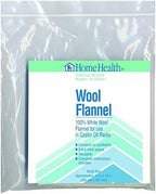 Home Health Wool Flannel, 12X18 inches, Small (Pack of 2)