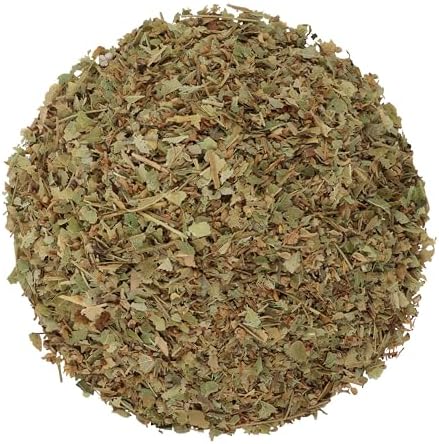 Halo Naturals Organic Linden Leaf & Flower Cut & Sifted, 4 Ounces (Tilia europaea) USDA Certified | Resealable Pouch| Packaged in The USA