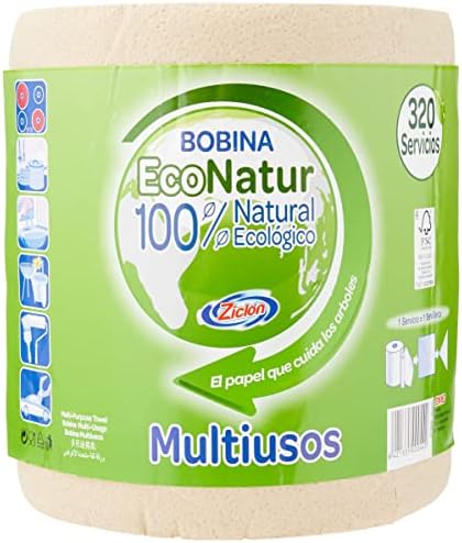Disiclin Ziclon Econatur Eco-Friendly 2 Layers Multi-Purpose Coil 320 Services 200 g