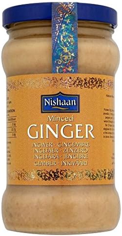 Nishaan Minced Ginger (283g) - Pack of 6