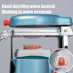 Dental Portable Vacuum Former Forming and Molding Machine, 1000W Dental Lab Equipment Vacuum Forming Laminating Machine (220v)
