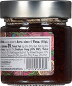 Roland Foods Fig Jam, Specialty Imported Food, 8.1 Ounce Jar, Pack of 1