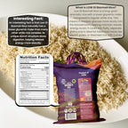 Rani White Basmati Rice Low GI (Glycemic Index) Extra Long Aged, Ideal for Diabetics, 4lbs (64oz) 1.81kg Cloth Bag ~ All Natural | Gluten Free | Vegan | Indian Origin | Export Quality