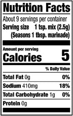 McCormick Grill Mates Garlic, Herb & Wine Marinade Mix, 0.87 oz