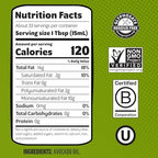 Chosen Foods Avocado Oil, 16.9 Fl Oz - All Purpose Cooking Oil made from 100% Pure Avocados - Non-GMO, Gluten-Free, Keto Friendly, Glyphosate Free - 500mL (Pack Of 1)