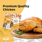 iPaw Chicken Tots Dog Treats for Puppy Training, All Natural Human Grade Dog Treat, Hypoallergenic, Easy to Digest (Chicken Tots)