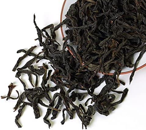 GOARTEA 250g / 8.8oz Supreme Orchid Medium Roasted Fujian Wuyi Da Hong Pao Dahongpao Big Red Robe Rock Chinese Oolong Tea