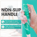 Butt Wiper Tool, 15.7" Comfort Wipe Toilet Aid for Wiping Bottom, Bottom Buddy Wiping Aid for Disabled, Elderly, Overweight, Pregnant People, Easy to Use Bottom Buddy Wiping Assist Tool