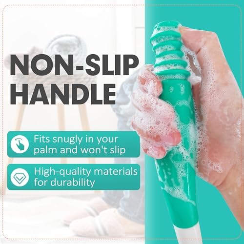 Butt Wiper Tool, 15.7" Comfort Wipe Toilet Aid for Wiping Bottom, Bottom Buddy Wiping Aid for Disabled, Elderly, Overweight, Pregnant People, Easy to Use Bottom Buddy Wiping Assist Tool