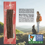 Primal Spirit Vegan Jerky “Shitake Mushroom” – “Classic Flavor” – Hot & Spicy-Sweet & Savory, 10 g. Plant Based Protein, Certified Non-GMO, No Preservatives, Sports Friendly Packaging (12 Pack, 1 Oz)