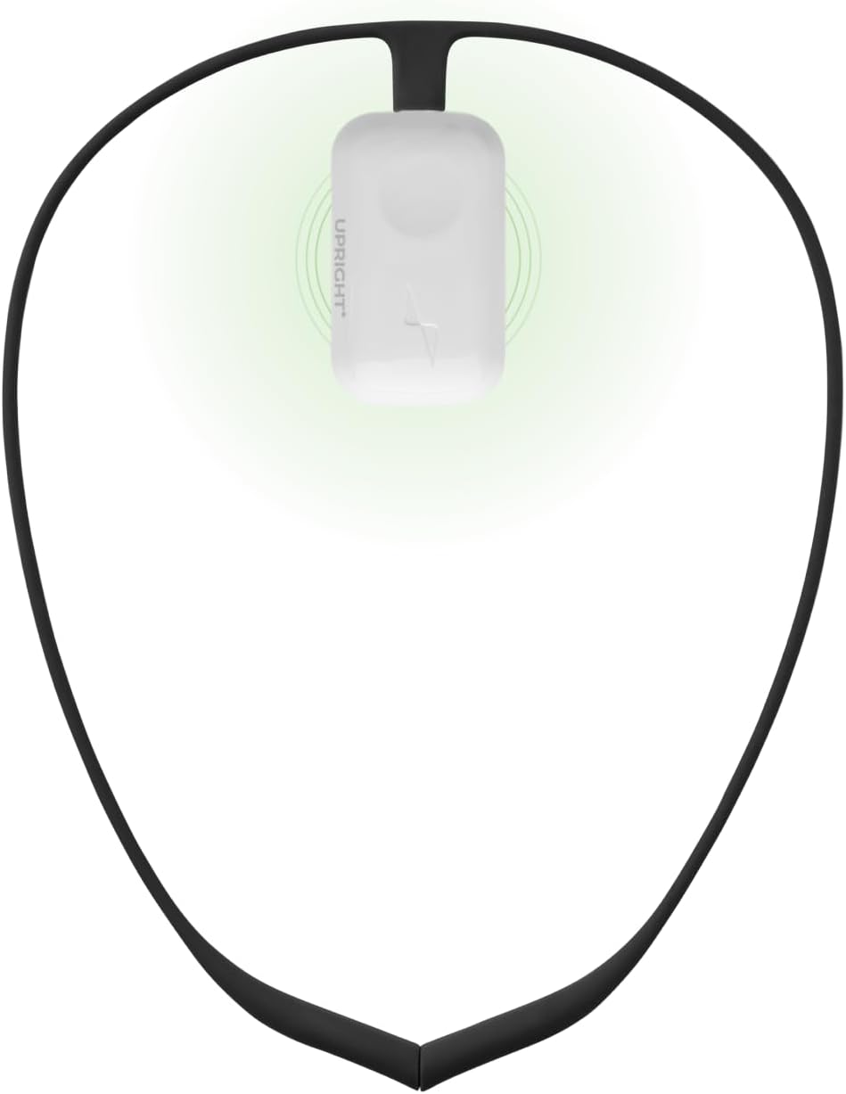 Upright Bundle: GO 2 Posture Corrector & Black Magnetic Necklace