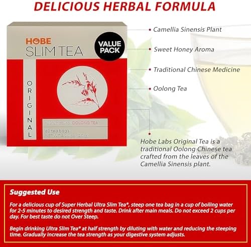Hobe Labs Original Tea - 60 Bags