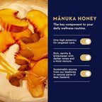 Manuka Health UMF 16+/MGO 573+ Manuka Honey (250g/8.8oz), Superfood, Authentic Raw Honey from New Zealand
