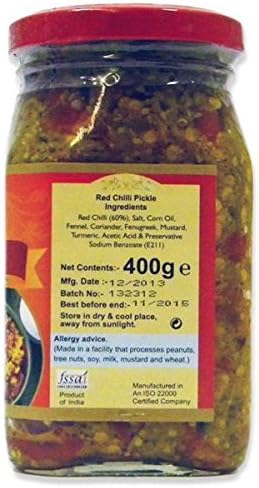 Rishta - Red Chilli Pickle