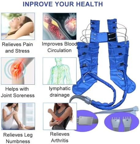 Multifunctional Pressotherapy Machine,Body Slimming and Shaping, Pain Relief and Blood Circulation,suitable for Home Salon Use