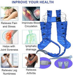 Multifunctional Pressotherapy Machine,Body Slimming and Shaping, Pain Relief and Blood Circulation,suitable for Home Salon Use