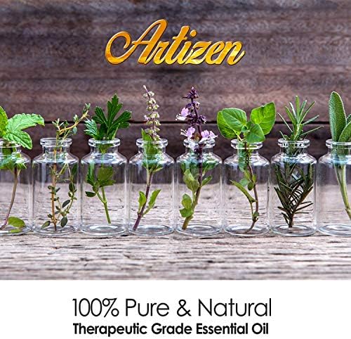 Artizen 100% Pure Rose Water (HUGE 4 OUNCE BOTTLE) Natural Moroccan Rosewater - Beautiful Fresh Fragrance - Perfect Facial & Skin Toner & Moisturizer