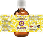 dève herbes Ravensara Essential Oil (Ravensara aromatica) Pure | Non-Sticky | Non-Greasy | Lightweight | Men & Women | All Skin Types | Steam Distilled 10ml (0.33 oz)