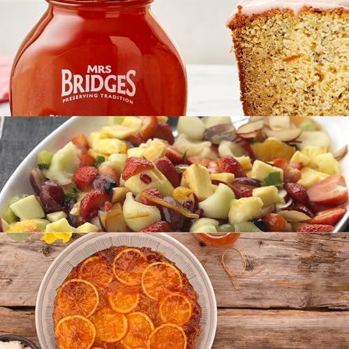 Mrs Bridges Four Fruit Marmalade, Made in Scotland, 12oz Jar (Pack of 3)
