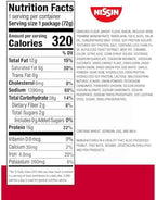 Nissin Cup Noodles Protein Ramen, Beef Flavor with Bone Broth, 16g Protein, 2.54 Ounce Cup (Pack of 6)