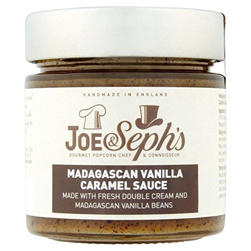 Joe & Seph's Madagascan Vanilla Caramel Sauce - 230g (0.51lbs)