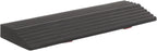 Sweeping Robot Ramp Mat for Home Use Portable Entry Ramp for Doorstep Low-Gradient Climbing Mat for Robot Vacuum and Cleaning Assistance 6.73 Inch Triangle