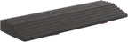 KOMBIUDA Sweeping Robot Ramp Mat for Home Use Portable Entry Ramp for Doorstep Low-Gradient Climbing Mat for Robot Vacuum and Cleaning Assistance 6.73 Inch Triangle