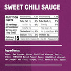 TABASCO Brand Sweet Chili Sauce, Mild Hot Sauce, Easy-to-Squeeze Bottle, Perfect Balance of Sweet & Heat, Versatile Flavor, Great on Fish Tacos, Salads, Asian Food & More, 11 Oz (Pack of 1)