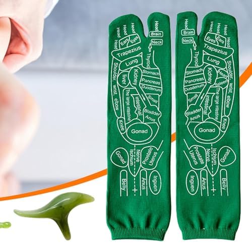 Foot Massage Socks,Colorful Christmas Socks | English Elastic Christmas Socks - Soft Holiday Supplies, Fun Massage Accessories for Travel