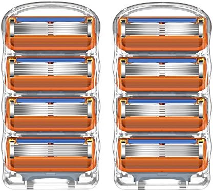 Gillette Fusion Power Men's Razor Blade Refills, 8 Count