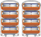 Gillette Fusion Power Men's Razor Blade Refills, 8 Count