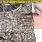 Camo Balaclava Face Mask with Mesh Breathable Holes for Man and Women-Huning Fishing Sking Windproof UV Protection